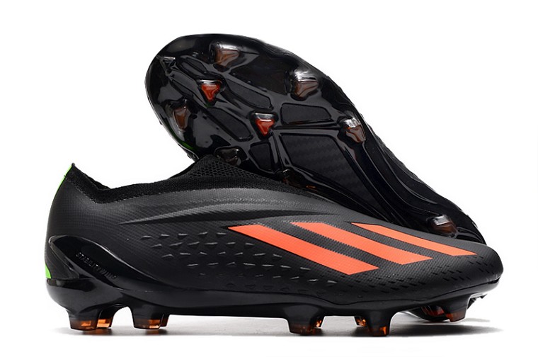 adidas X Speedportal+ FG - noir orange